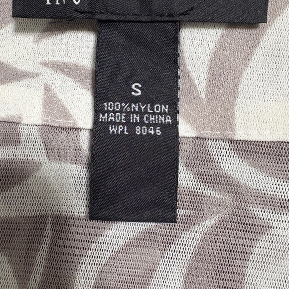 INC International Concepts Gray Sleeveless Top - Picture 2 of 2